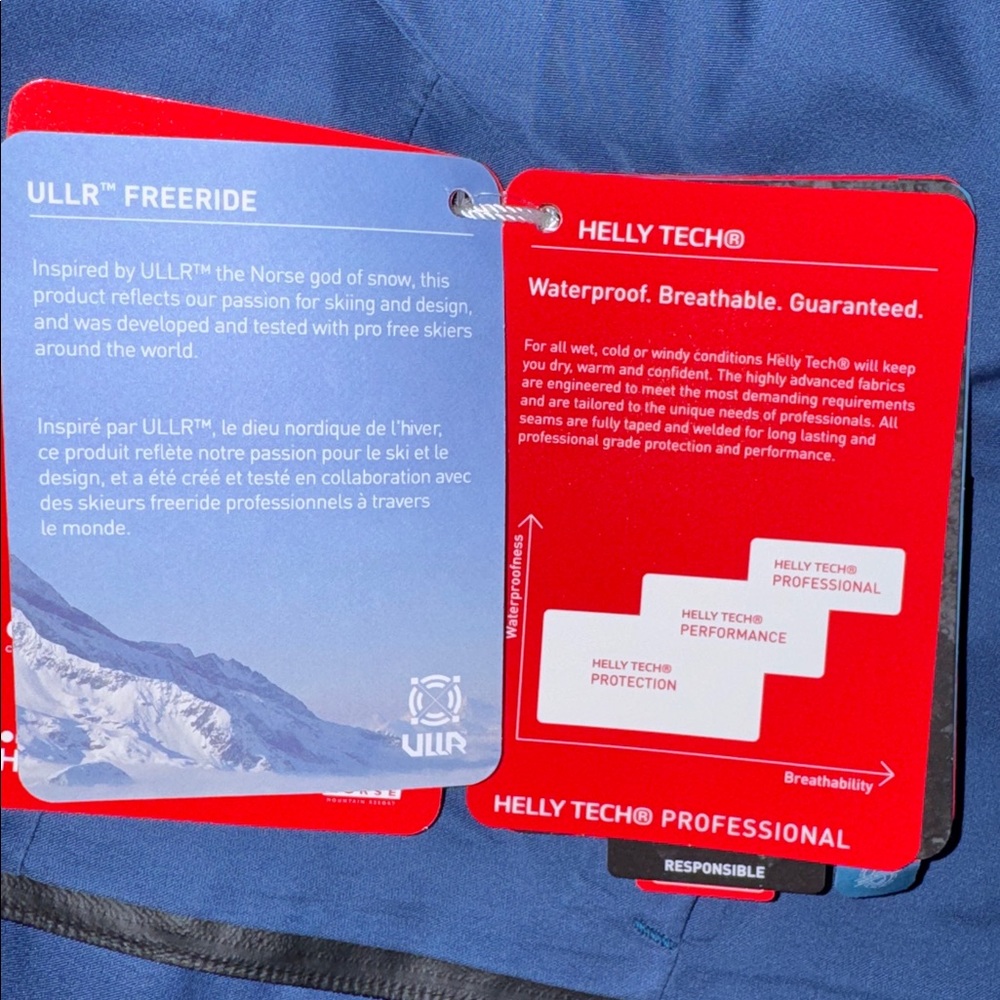 Helly Hansen Elevation Infinity Shell Jacket NWT!… - image 8